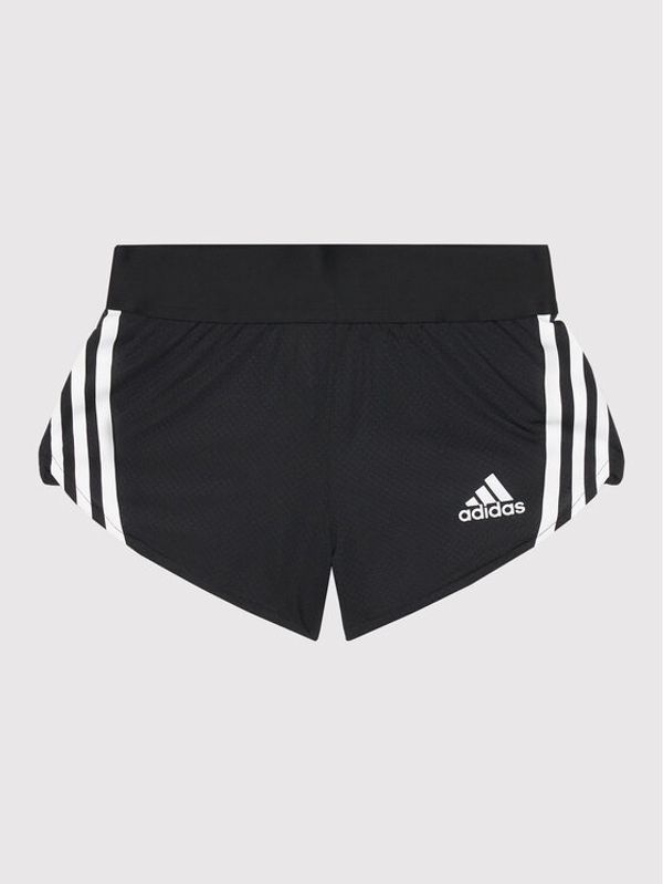 adidas adidas Спортни шорти Aeroready Training 3-Stripes Knit HD4343 Черен Regular Fit
