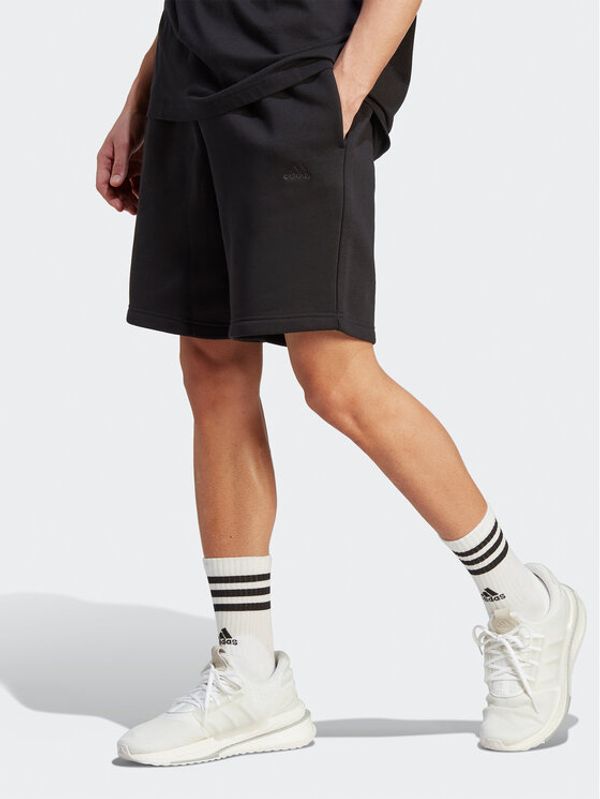 adidas adidas Спортни шорти All SZN IB4047 Черен Regular Fit