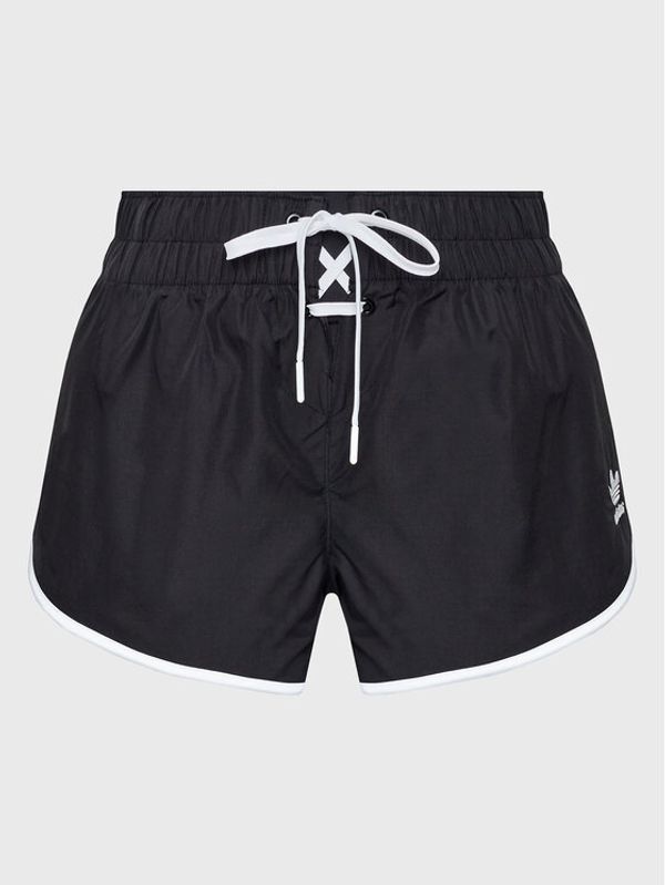 adidas adidas Спортни шорти Always Original Laced HK5087 Черен Regular Fit