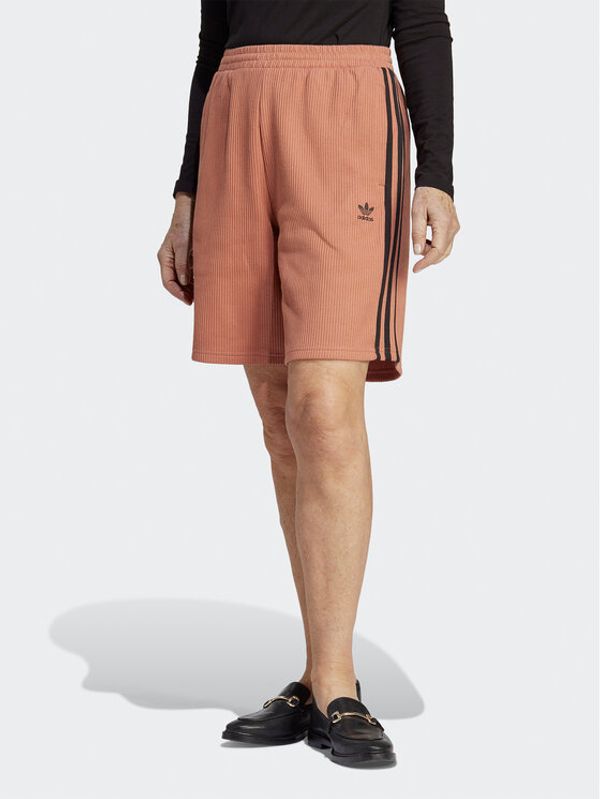 adidas adidas Спортни шорти Bermuda Shorts IC5451 Кафяв