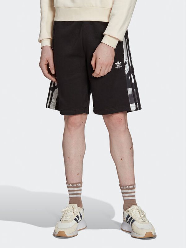 adidas adidas Спортни шорти Camo Series Shorts HK2812 Черен Regular Fit