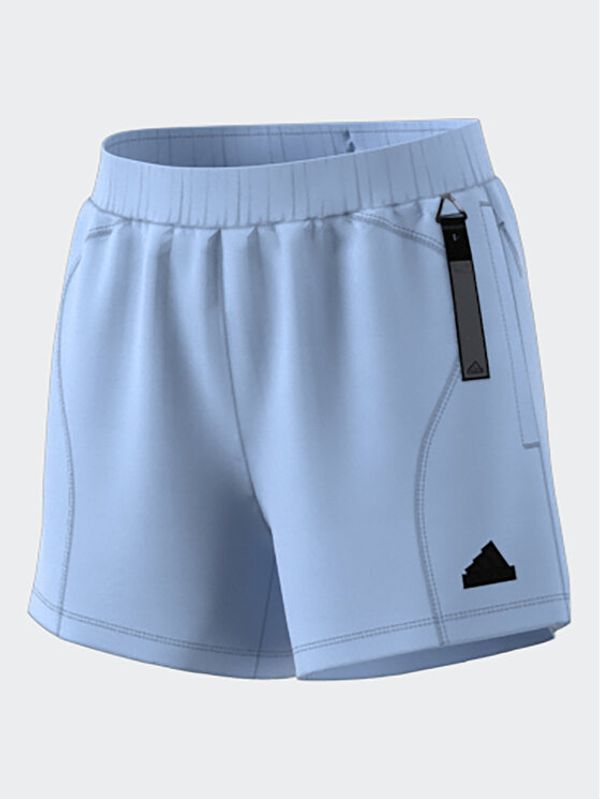 adidas adidas Спортни шорти City Escape Shorts IC0260 Син Regular Fit