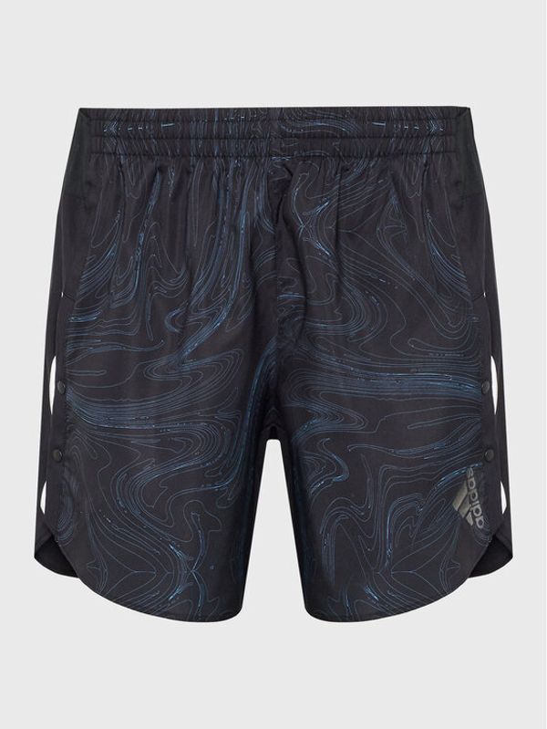 adidas adidas Спортни шорти Designed For Running For The Oceans HM1213 Черен Regular Fit