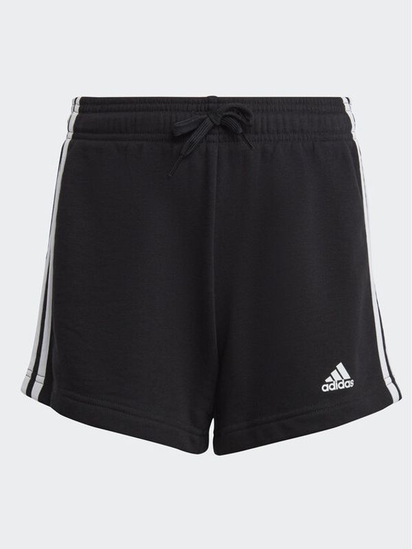 adidas adidas Спортни шорти Essentials 3-Stripes Shorts IC3631 Черен Regular Fit
