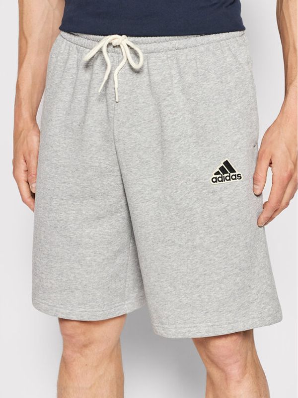 adidas adidas Спортни шорти Essentials Fellcomfy HE1814 Сив Regular Fit