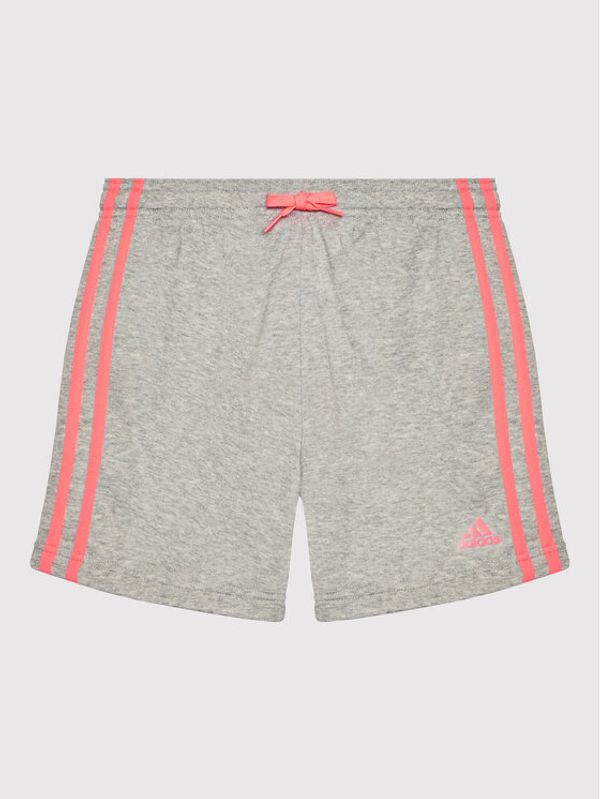 adidas adidas Спортни шорти Essentials HE1994 Сив Slim Fit