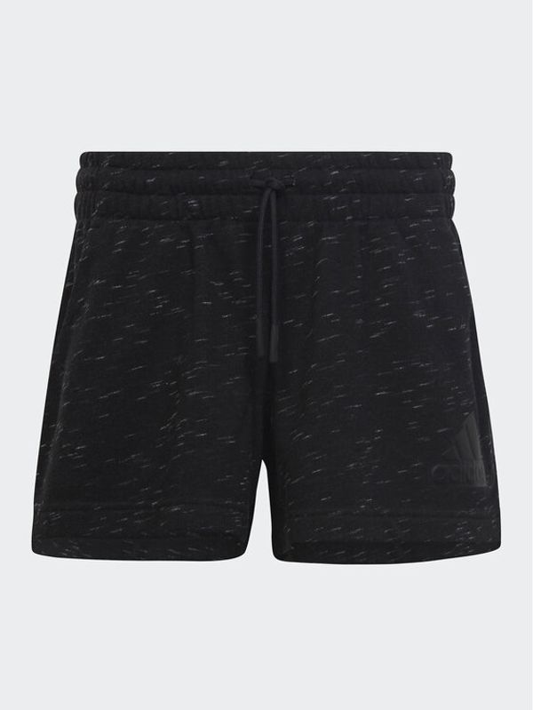 adidas adidas Спортни шорти Future Icons Big Logo Shorts IC0103 Черен Loose Fit