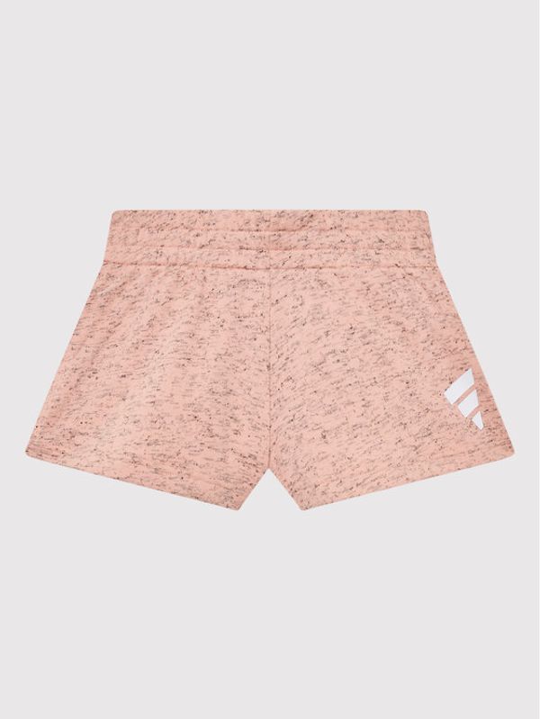 adidas adidas Спортни шорти Future Icons HD4384 Розов Regular Fit