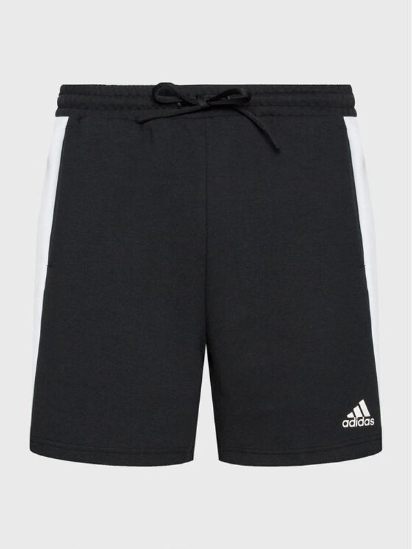 adidas adidas Спортни шорти Future Icons HK4554 Черен Regular Fit