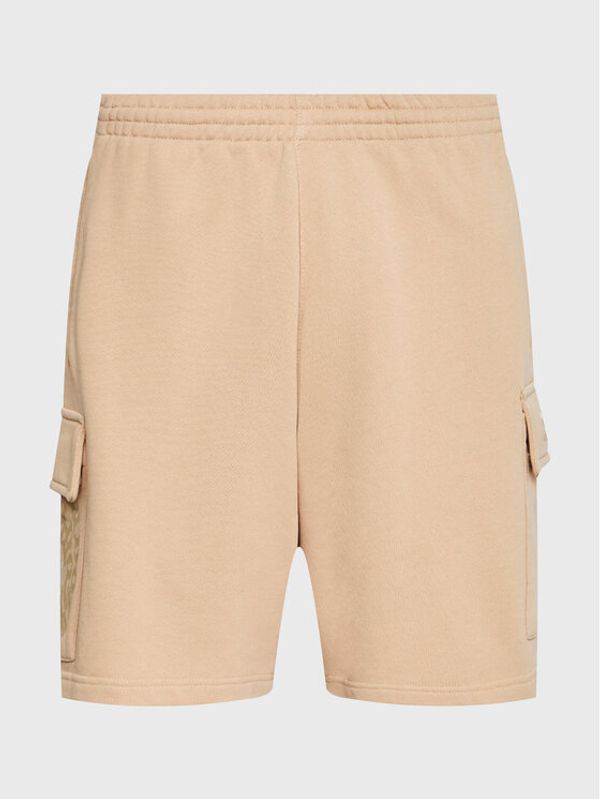 adidas adidas Спортни шорти Graphic Ozworld HL9256 Кафяв Regular Fit