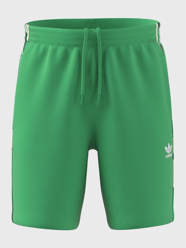 adidas adidas Спортни шорти Graphics Camo 3-Stripes Shorts HR3524 Зелен Regular Fit