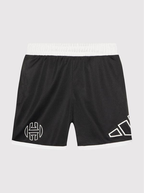 adidas adidas Спортни шорти Harden H62394 Черен Regular Fit