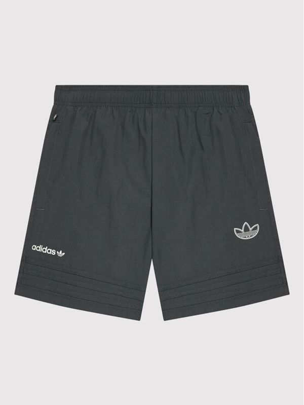 adidas adidas Спортни шорти HE2086 Сив Regular Fit