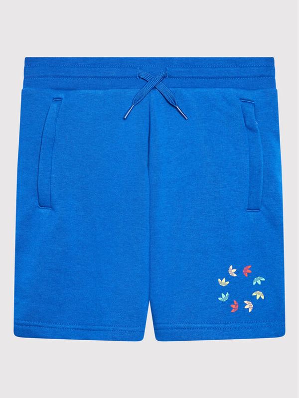 adidas adidas Спортни шорти HE6833 Син Regular Fit