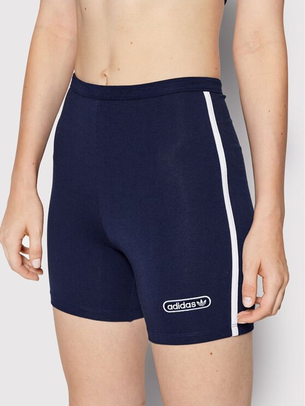 adidas adidas Спортни шорти HL6562 Тъмносин Tight Fit