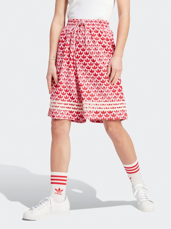 adidas adidas Спортни шорти IK7858 Розов