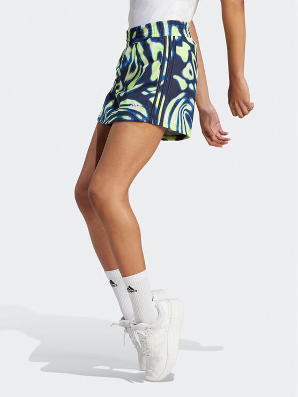 adidas adidas Спортни шорти IM2578 Син Loose Fit