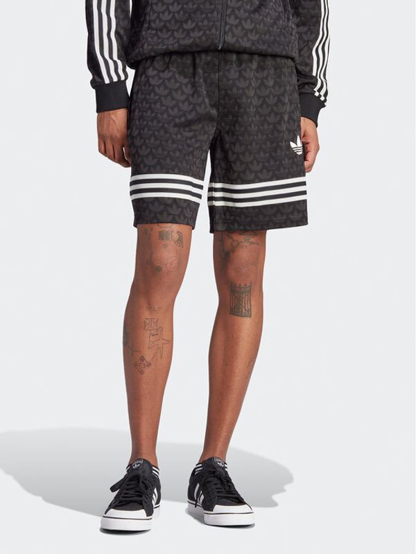 adidas adidas Спортни шорти IP6973 Черен