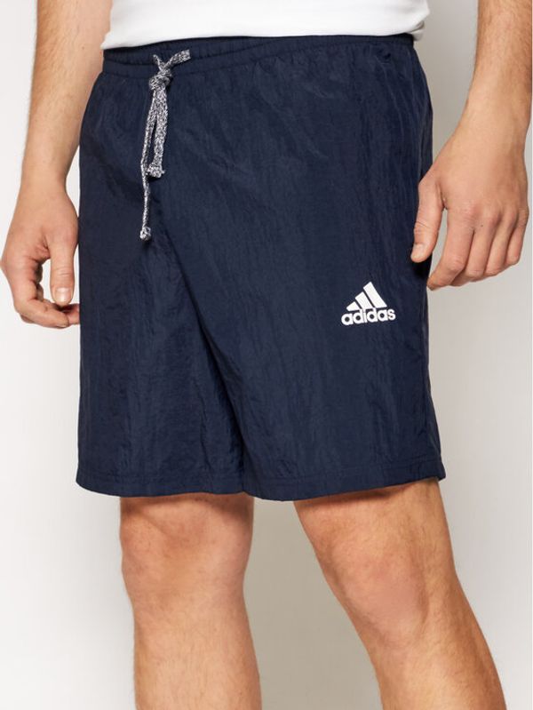 adidas adidas Спортни шорти M Favs Q2 Sho GK9595 Тъмносин Regular Fit