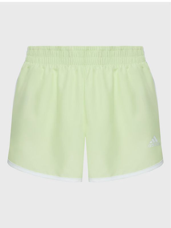 adidas adidas Спортни шорти Marathon 20 HC1768 Зелен Regular Fit