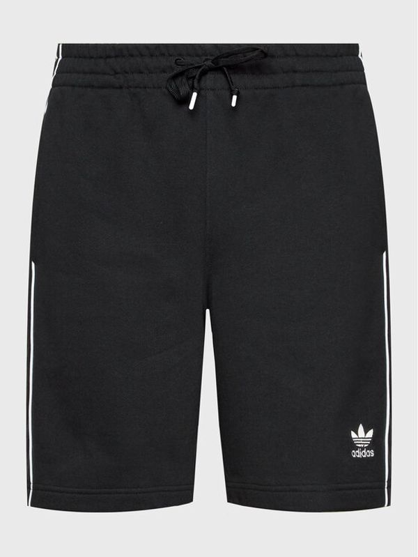 adidas adidas Спортни шорти Rekive HK7307 Черен Regular Fit