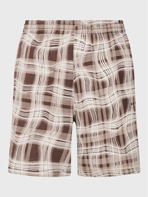 adidas adidas Спортни шорти Reveal Allover Print HM4949 Кафяв Regular Fit