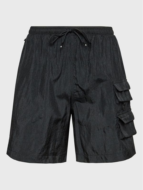 adidas adidas Спортни шорти Reveal Material Mix HS8889 Черен Relaxed Fit