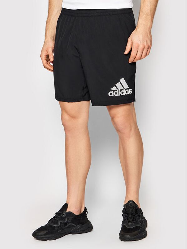 adidas adidas Спортни шорти Run It H59883 Черен Regular Fit