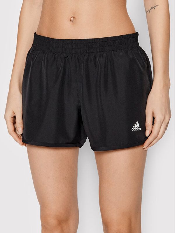 adidas adidas Спортни шорти Running FR837 Черен Regular Fit