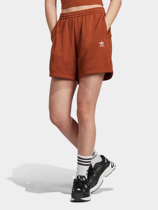 adidas adidas Спортни шорти Shorts IL9619 Кафяв