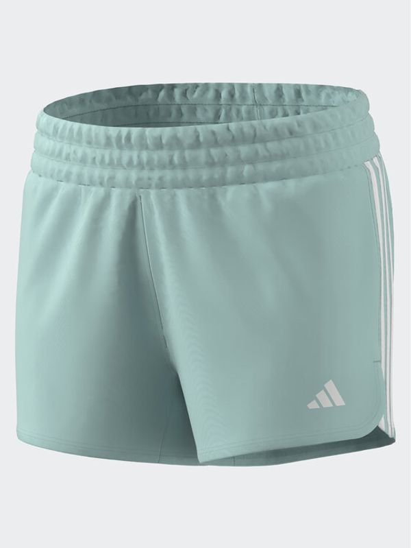 adidas adidas Спортни шорти Train Essentials AEROREADY 3-Stripes Training Shorts IJ9582 Електриков Regular Fit