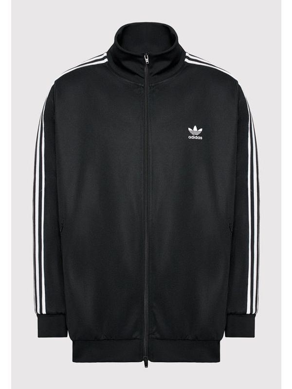 adidas adidas Суитшърт adicolor Classics Beckenbauer Primeblue Track H09112 Черен Regular Fit