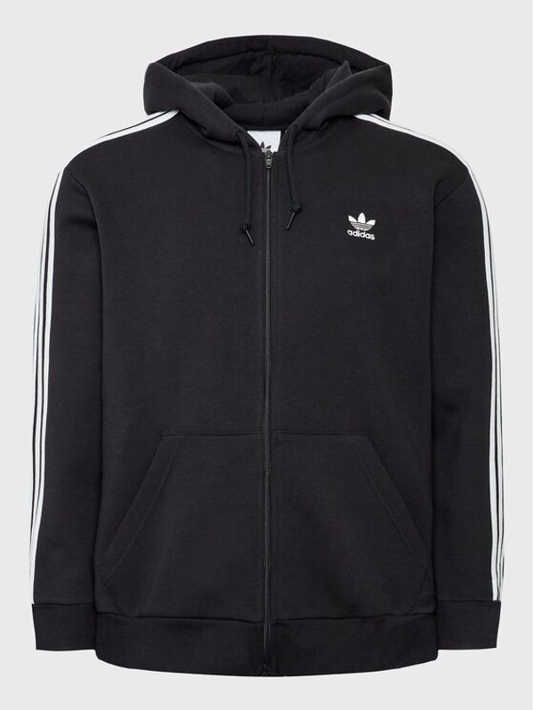 adidas adidas Суитшърт adicolor Classics DV1551 Черен Regular Fit
