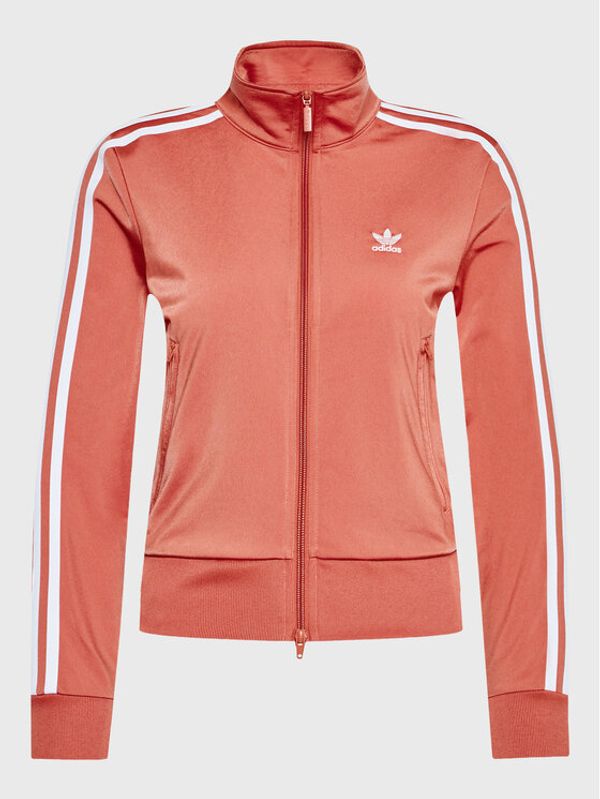 adidas adidas Суитшърт adicolor Classics Firebird Primeblue HN5899 Розов Regular Fit