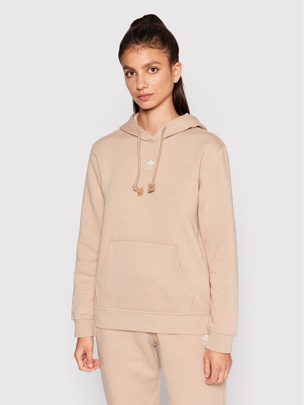 adidas adidas Суитшърт adicolor Classics HJ7859 Бежов Regular Fit