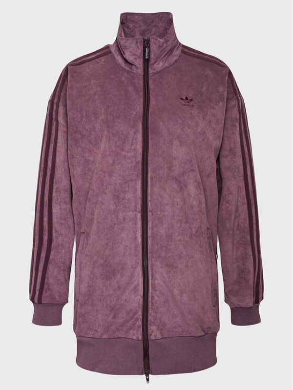 adidas adidas Суитшърт adicolor Classics HM1688 Бордо Loose Fit