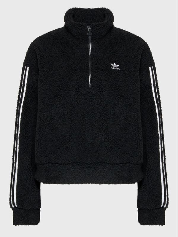 adidas adidas Суитшърт adicolor Classics HM2128 Черен Relaxed Fit