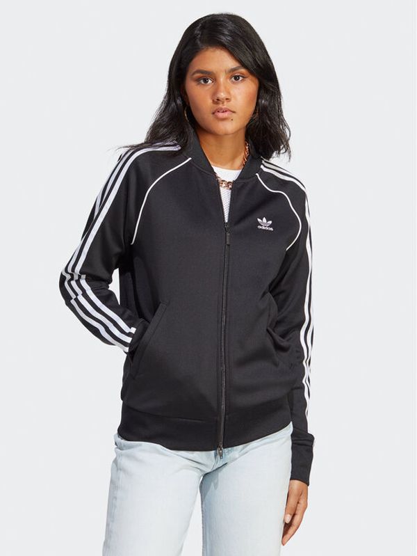 adidas adidas Суитшърт Adicolor Classics SST Track Top IB5912 Черен Regular Fit