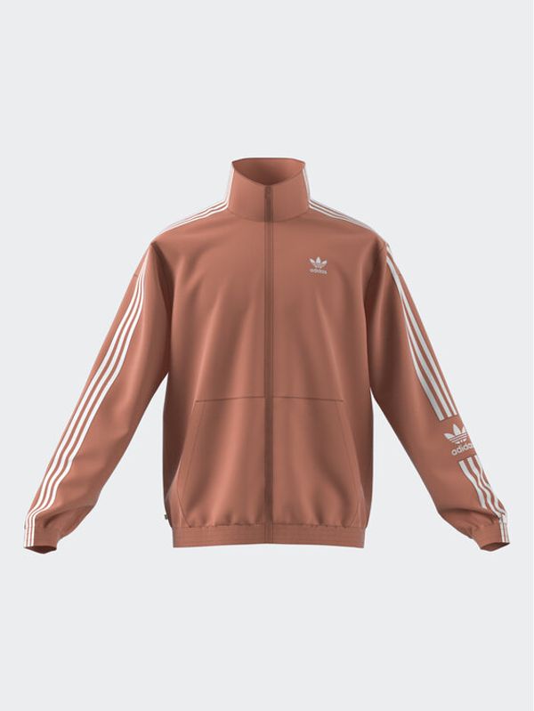 adidas adidas Суитшърт Adicolor Classics Trefoil Track Top IA6358 Кафяв Regular Fit