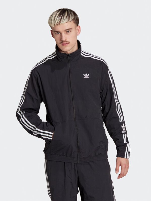 adidas adidas Суитшърт Adicolor Classics Trefoil Track Top IA6359 Черен Regular Fit