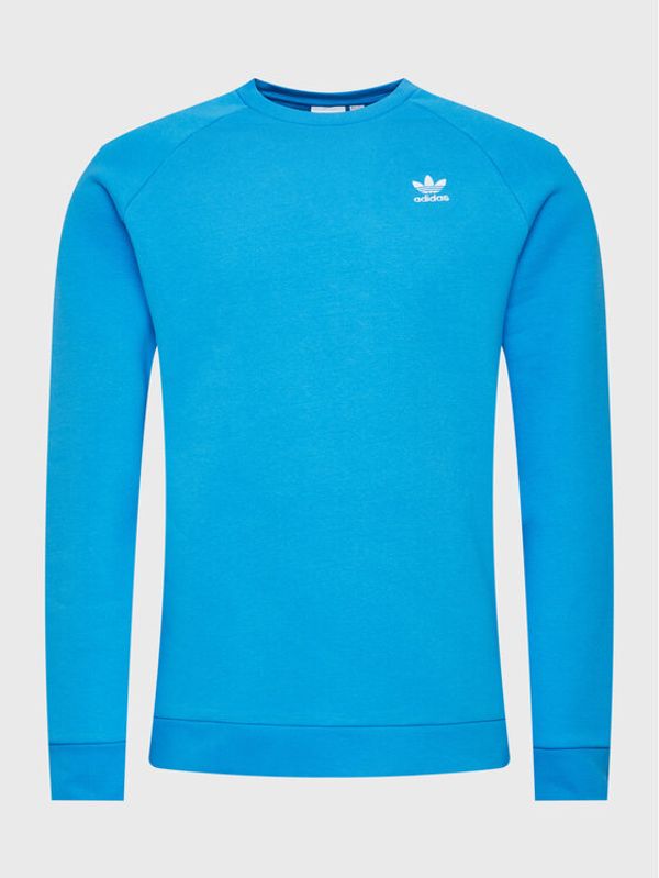 adidas adidas Суитшърт adicolor Essentials Trefoil HJ7992 Син Regular Fit