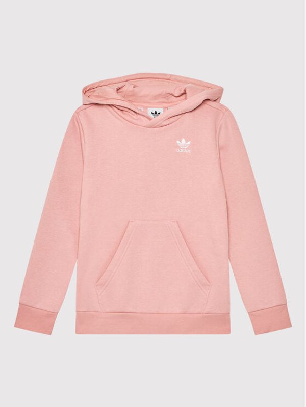 adidas adidas Суитшърт adicolor HD2052 Розов Regular Fit