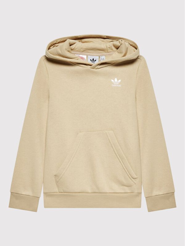 adidas adidas Суитшърт adicolor HK2845 Бежов Regular Fit