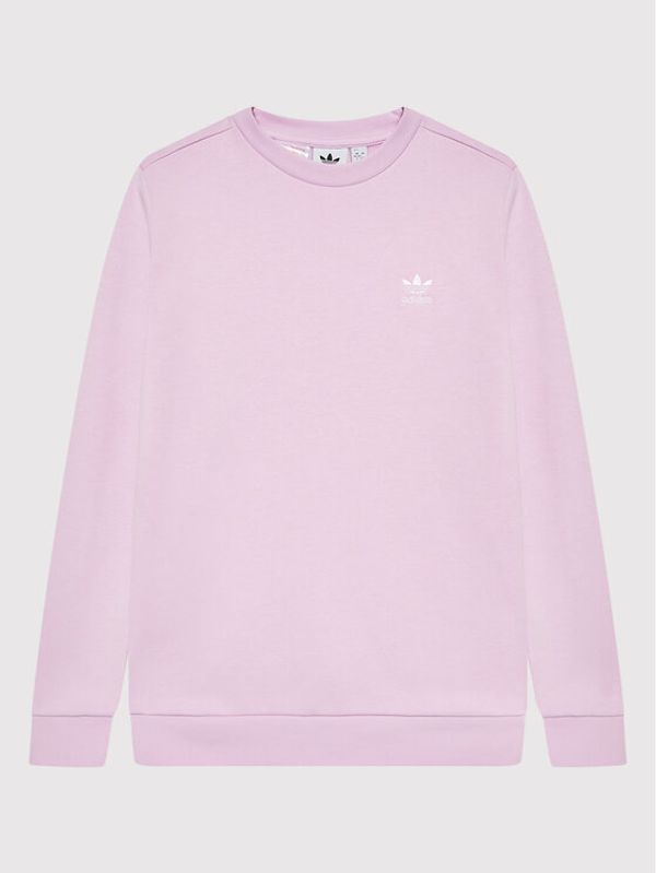 adidas adidas Суитшърт adicolor HK2893 Розов Regular Fit