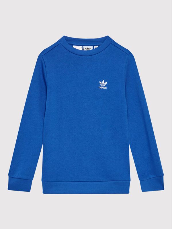 adidas adidas Суитшърт adicolor HK2894 Син Regular Fit