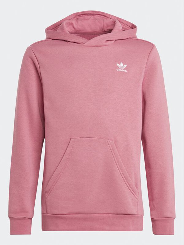 adidas adidas Суитшърт Adicolor Hoodie IC3145 Розов Regular Fit