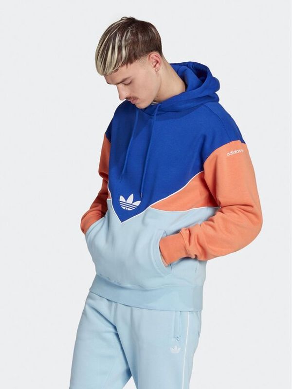 adidas adidas Суитшърт adicolor Seasonal Archive IB3142 Син Regular Fit