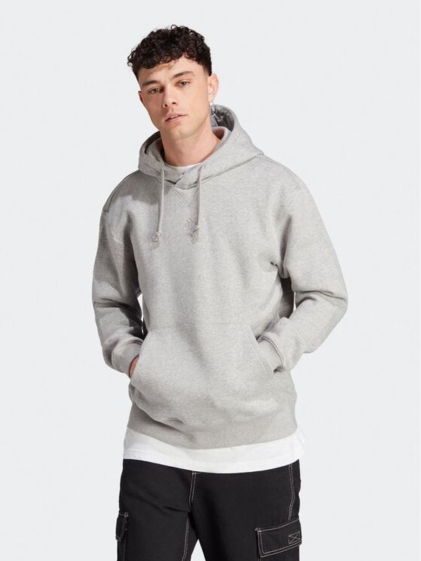 adidas adidas Суитшърт All SZN IJ6886 Сив Loose Fit