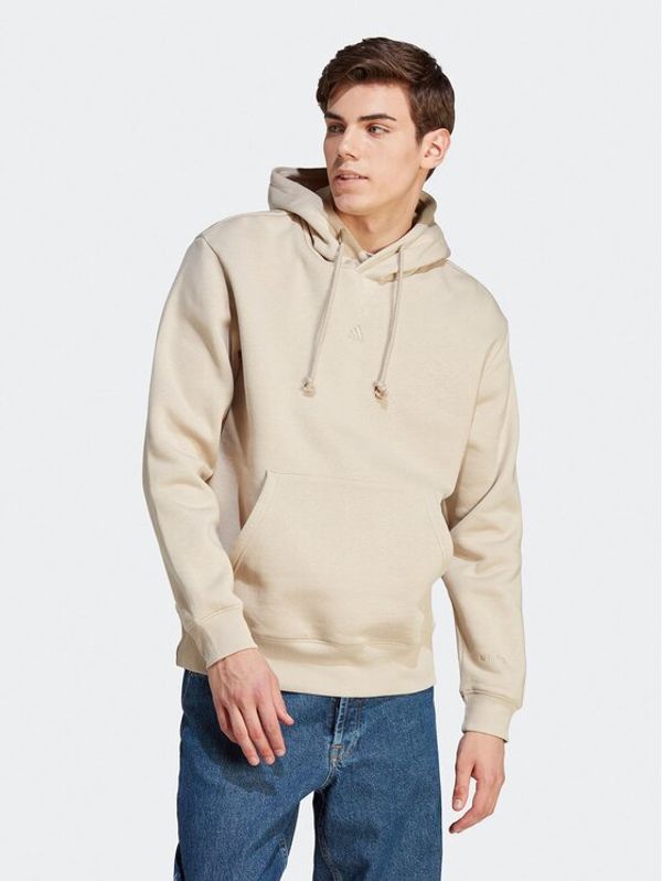 adidas adidas Суитшърт All SZN IJ6887 Бежов Loose Fit