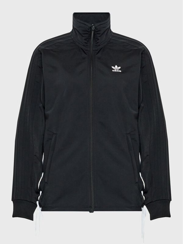 adidas adidas Суитшърт Always Original Laced HK5071 Черен Relaxed Fit